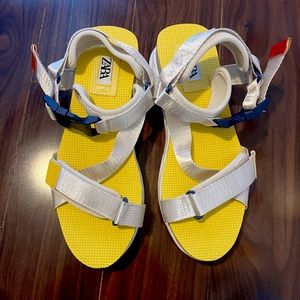 Zara Platform Sandals